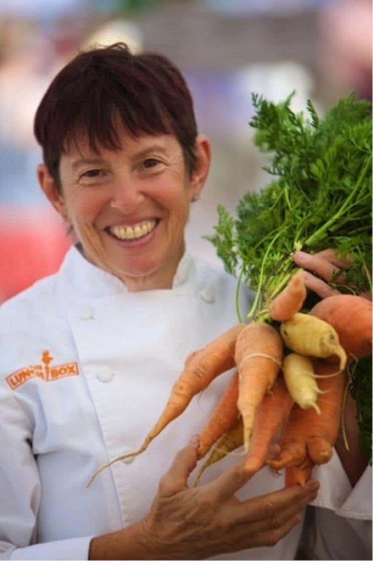 Ann Cooper (Credit: Chef Ann Foundation)